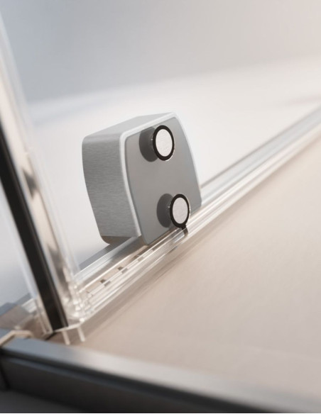 Radaway Furo SL Brushed Nickel Walk-in dušo sienelė