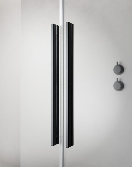 Radaway Furo SL Brushed GunMetal Walk-in dušo sienelė