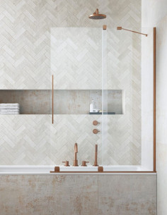 Radaway Furo Brushed Copper...