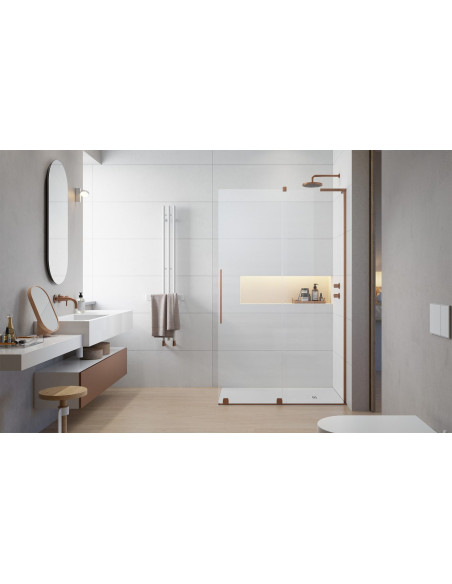 Radaway Furo Brushed Copper PND II vonios sienelė