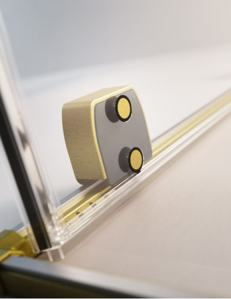 Radaway Furo SL Brushed Gold PND II vonios sienelė