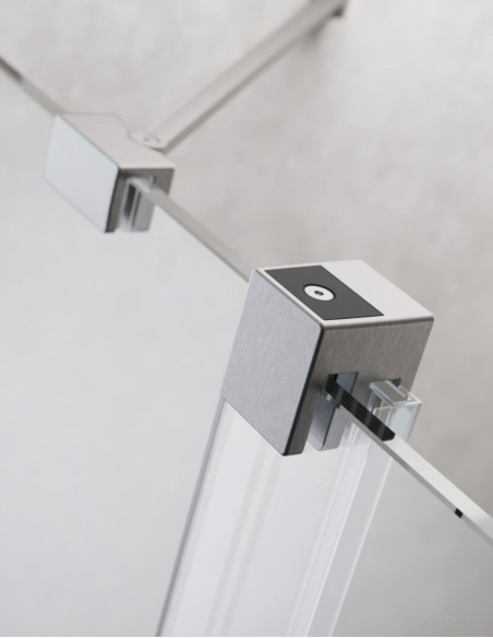 Radaway Furo SL Brushed Nickel PND II vonios sienelė