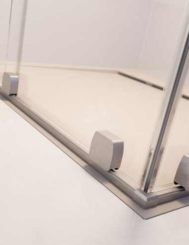 Radaway Furo SL Brushed Nickel PND II...