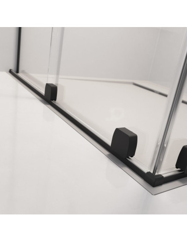 Radaway Furo Black PND II vonios sienelė