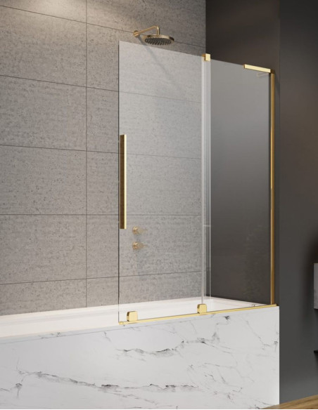 Radaway Furo SL Gold PND II vonios sienelė