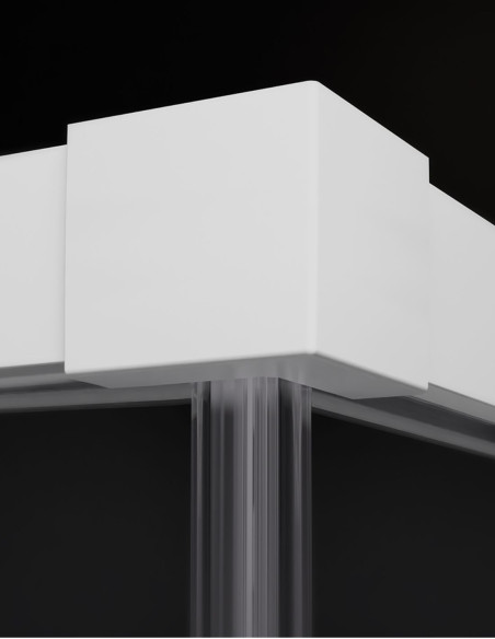 Radaway Idea White DWJ dušo durys