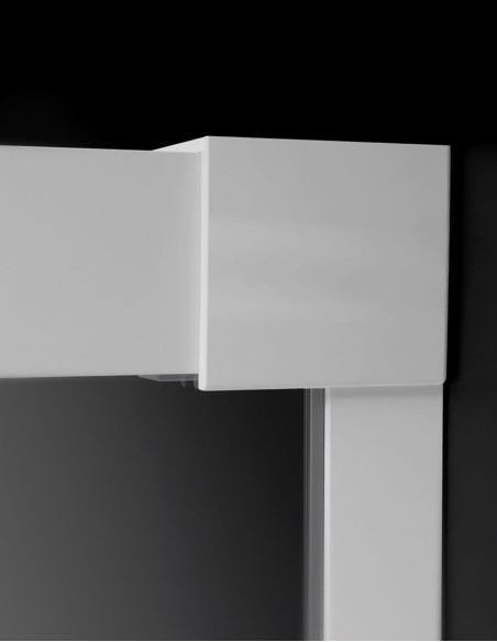 Radaway Idea White DWJ dušo durys