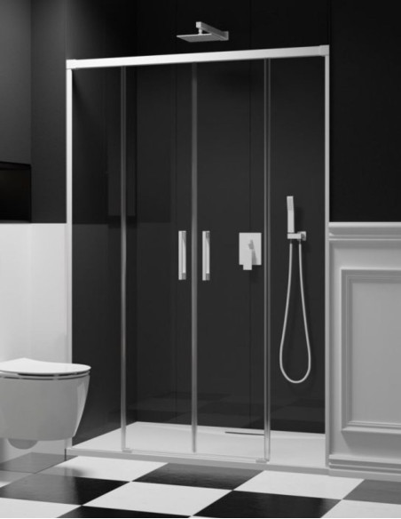 Radaway Idea White DWD dušo durys