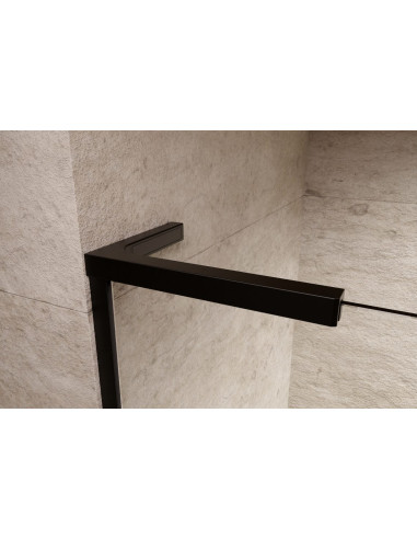 Radaway Modo SL Black PNJ II vonios sienelė