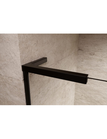 Radaway Modo SL Black PNJ II vonios sienelė