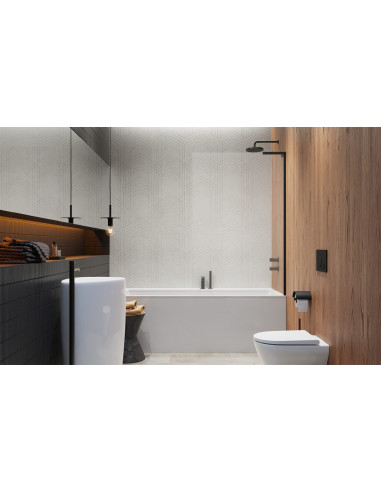 Radaway Modo SL Black PNJ II vonios sienelė