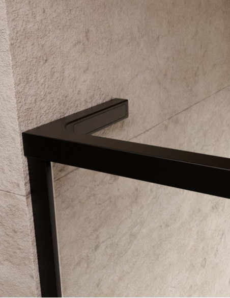 Radaway Modo SL Black PNJ II vonios sienelė