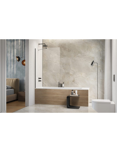 Radaway Modo New Brushed GunMetal PNJ II vonios sienelė