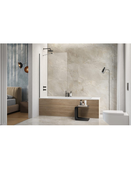 Radaway Modo New Brushed GunMetal PNJ II vonios sienelė