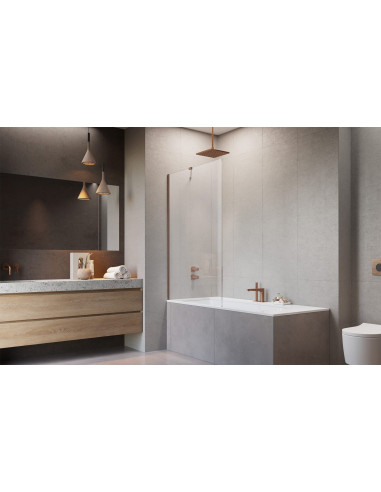 Radaway Modo New Brushed Copper PNJ II vonios sienelė