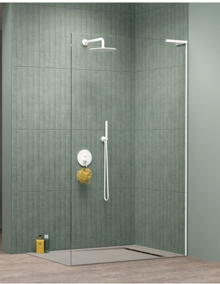 Radaway Modo SL White II nejudanti dušo sienelė