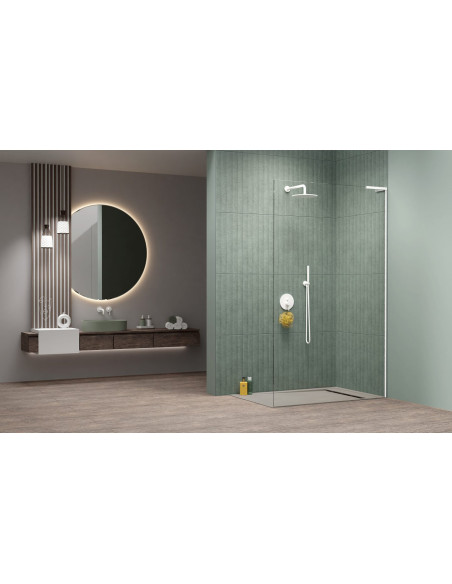 Radaway Modo SL White II nejudanti dušo sienelė