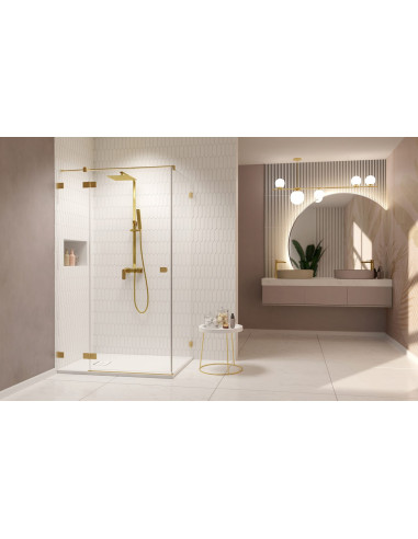 Radaway Essenza Pro Brushed Gold KDJ...
