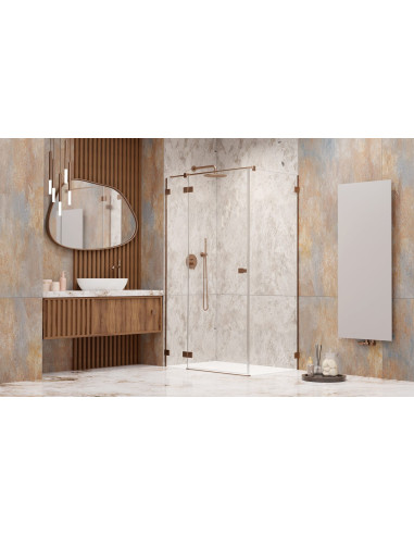 Radaway Essenza Pro Brushed Copper...