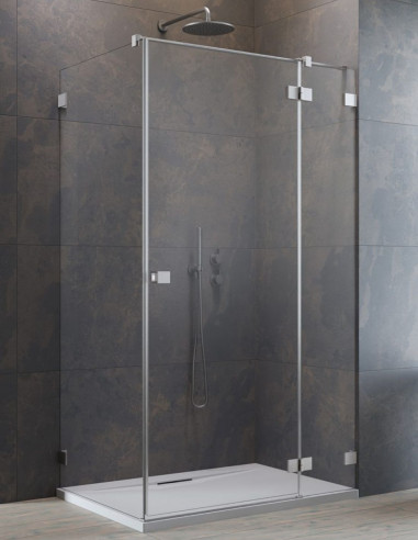 Radaway Essenza Pro Brushed Nickel...