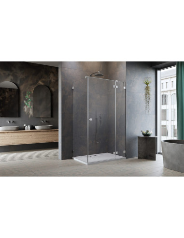 Radaway Essenza Pro Brushed Nickel...