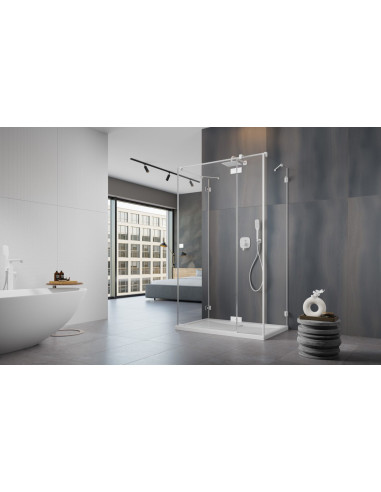 Radaway Essenza Pro White KDJ+S...