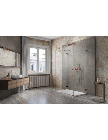Radaway Essenza Pro Brushed Copper...