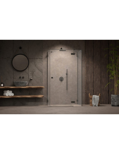 Radaway Essenza Pro Bushed GunMetal...
