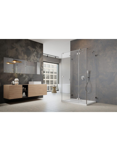 Radaway Essenza Pro Brushed Nickel...