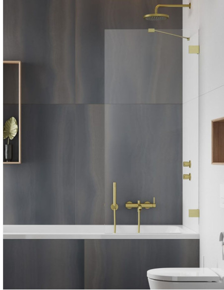 Radaway Essenza Pro Brushed Gold PNJ II vonios sienelė