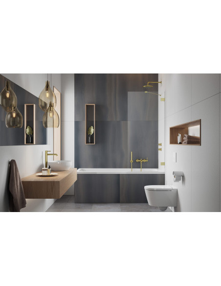 Radaway Essenza Pro Brushed Gold PNJ II vonios sienelė