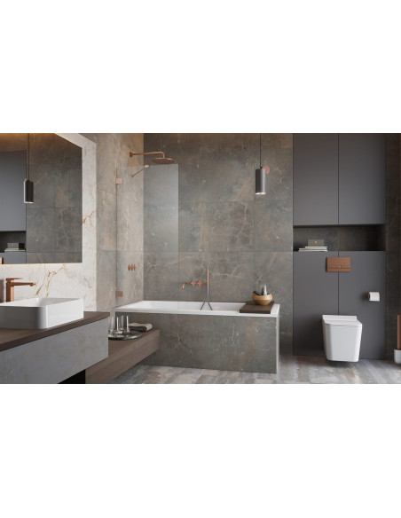 Radaway Essenza Pro Brushed Copper PNJ II vonios sienelė