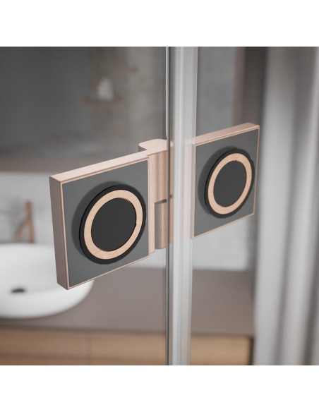 Radaway Essenza Pro Brushed Copper PNJ II vonios sienelė