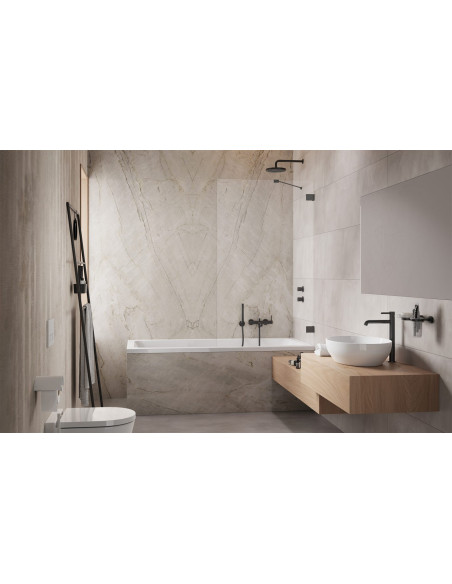 Radaway Essenza Pro GunMetal PNJ II vonios sienelė