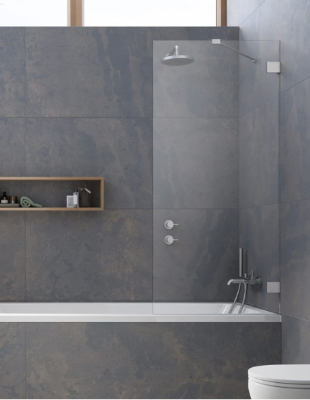 Radaway Essenza Pro Brushed Nickel PNJ II vonios sienelė
