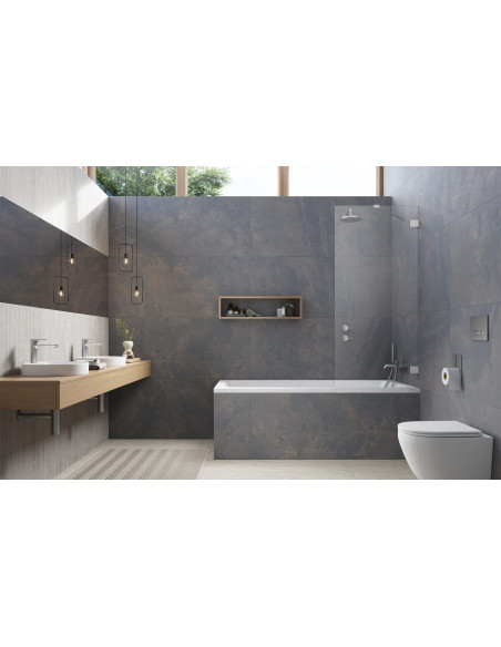 Radaway Essenza Pro Brushed Nickel PNJ II vonios sienelė