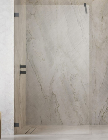 Radaway Essenza Pro Brushed GunMetal...