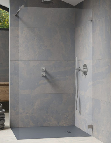Radaway Essenza Pro Brushed Nickel...