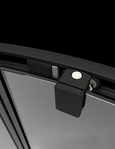 Radaway Premium Pro Black KDJ kampinė...