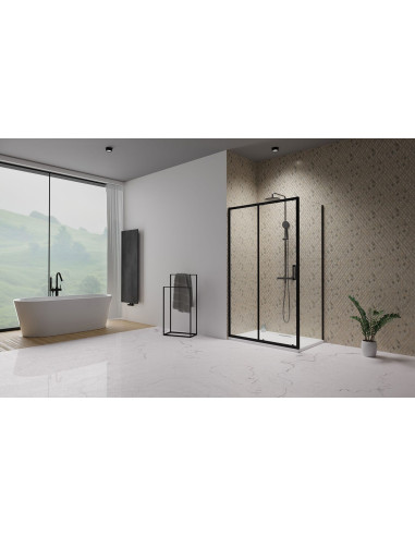 Radaway Premium Pro Black KDJ kampinė...