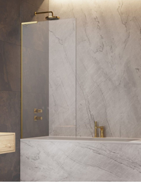 Radaway Modo SL Gold PNJ II vonios sienelė