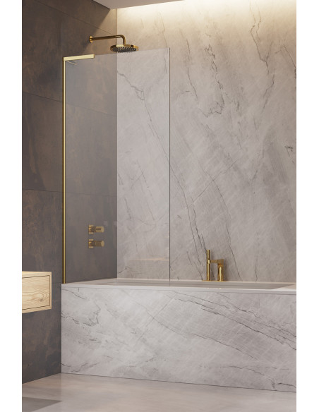 Radaway Modo SL Gold PNJ II vonios sienelė