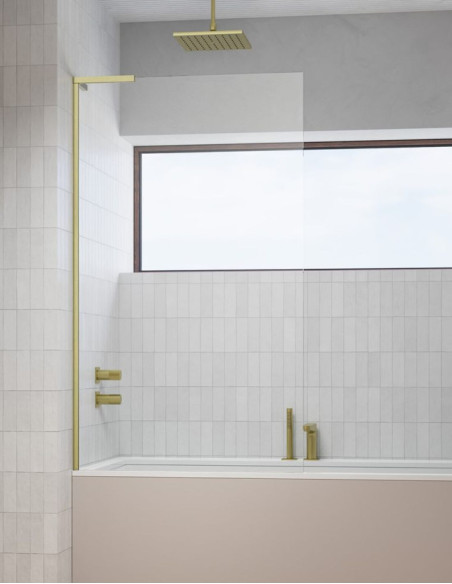 Radaway Modo SL Brushed Gold PNJ II vonios sienelė