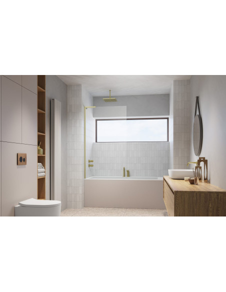 Radaway Modo SL Brushed Gold PNJ II vonios sienelė