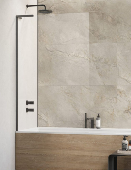 Radaway Modo SL Brushed GunMetal PNJ II vonios sienelė
