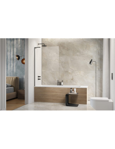 Radaway Modo SL Brushed GunMetal PNJ II vonios sienelė