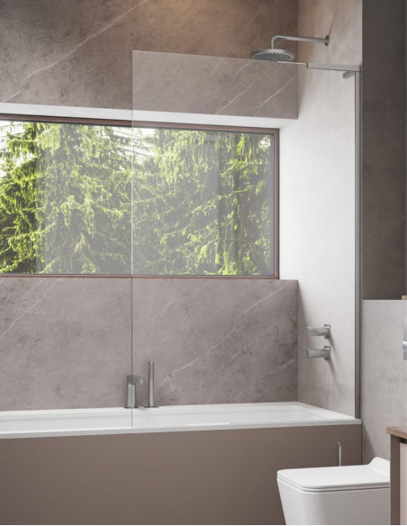 Radaway Modo SL Brushed Nickel PNJ II vonios sienelė