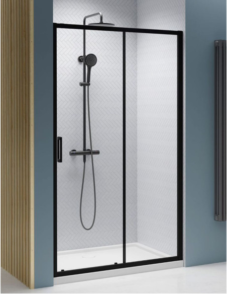 Radaway Premium Pro Black DWJ dušo durys