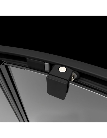 Radaway Premium Pro Black DWJ dušo durys