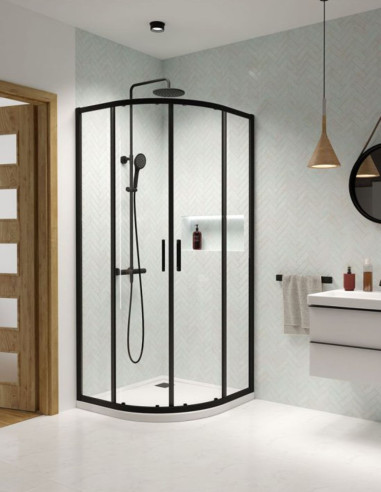 Radaway Premium Pro Black PDD...